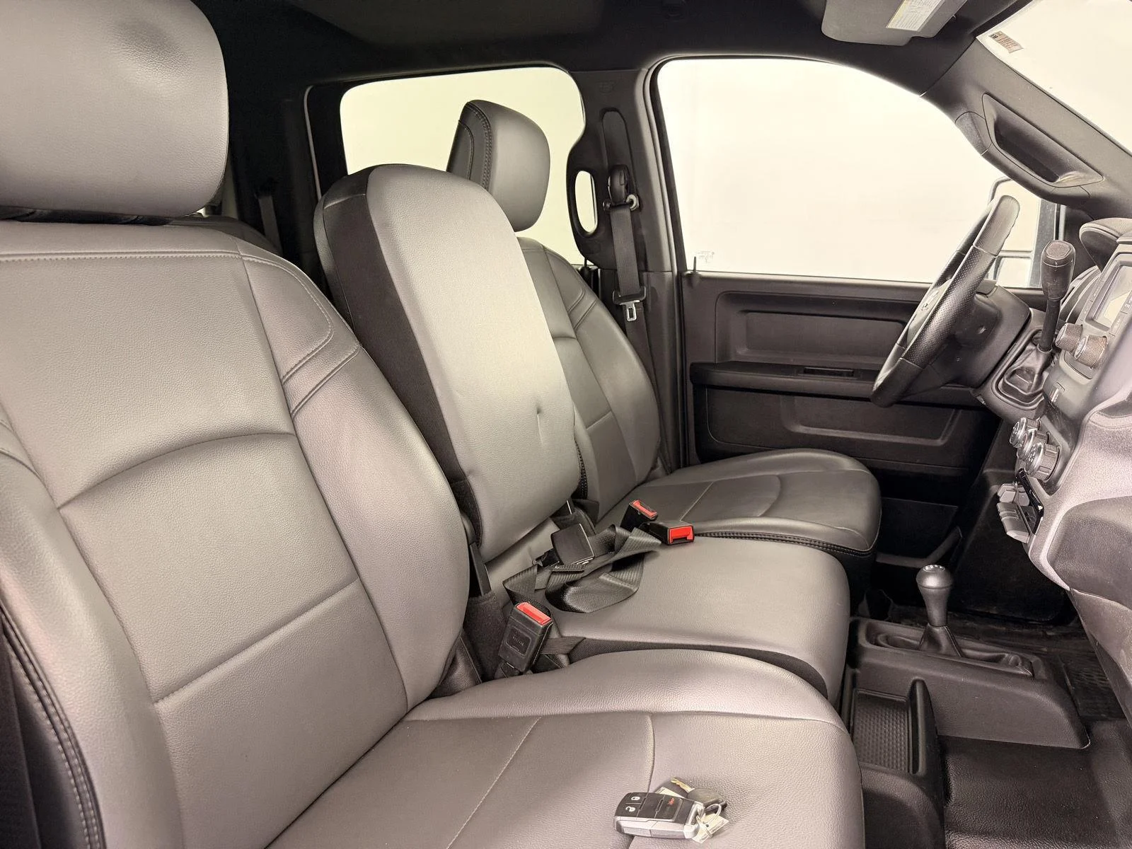 Used 2024 Bright White Clearcoat Ram Tradesman image 24