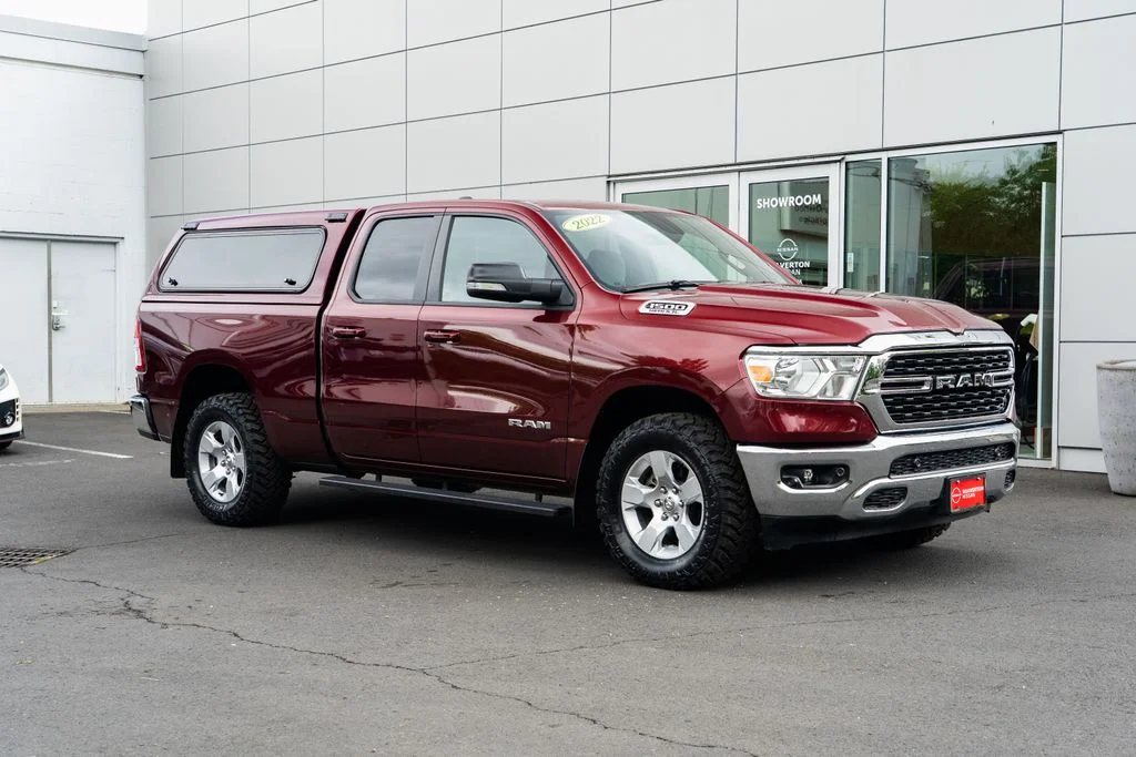 Used 2022 Red Ram Big Horn/Lone Star image 1