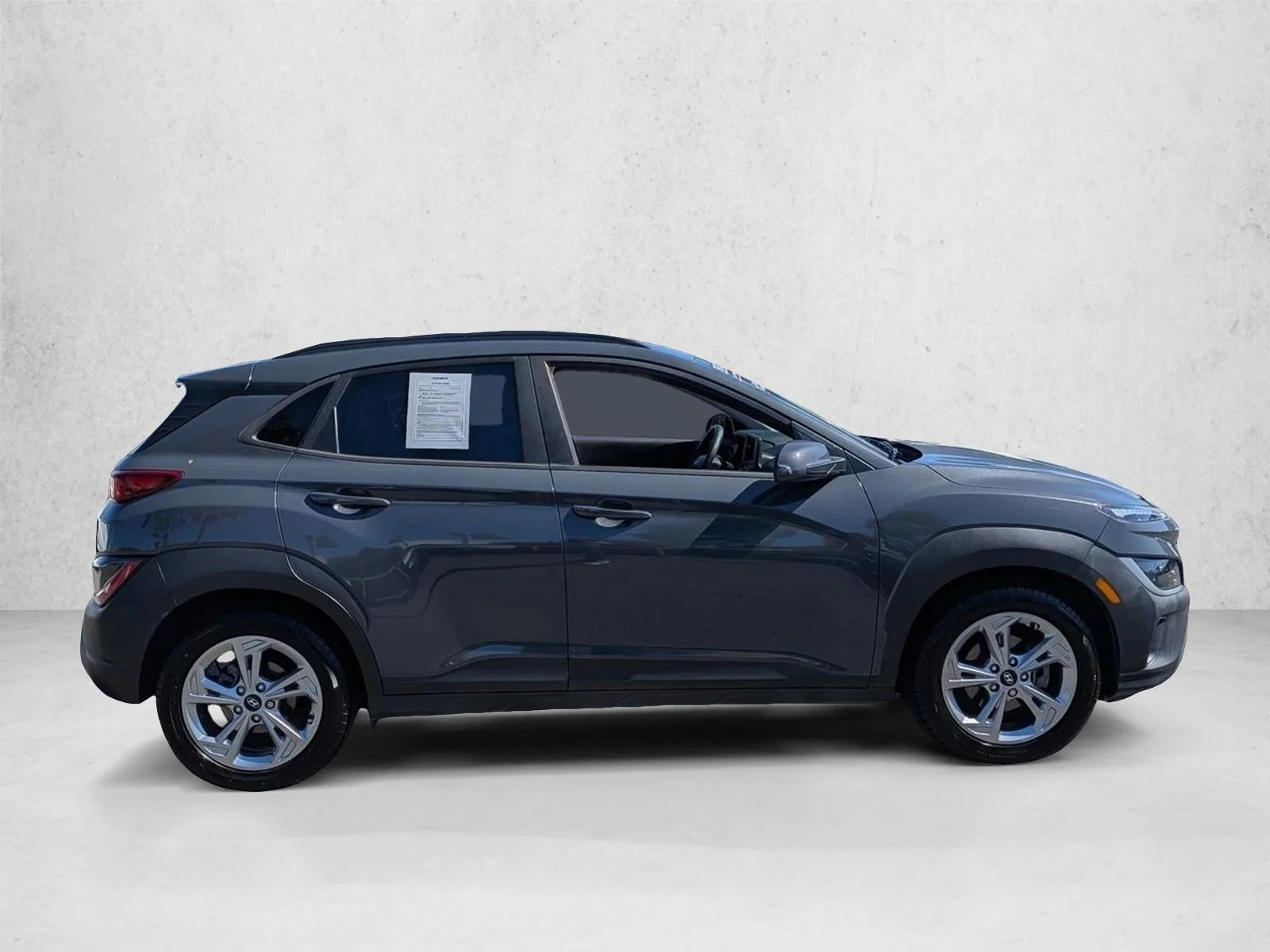 Used 2023 Ecotronic Gray Hyundai SEL image 4