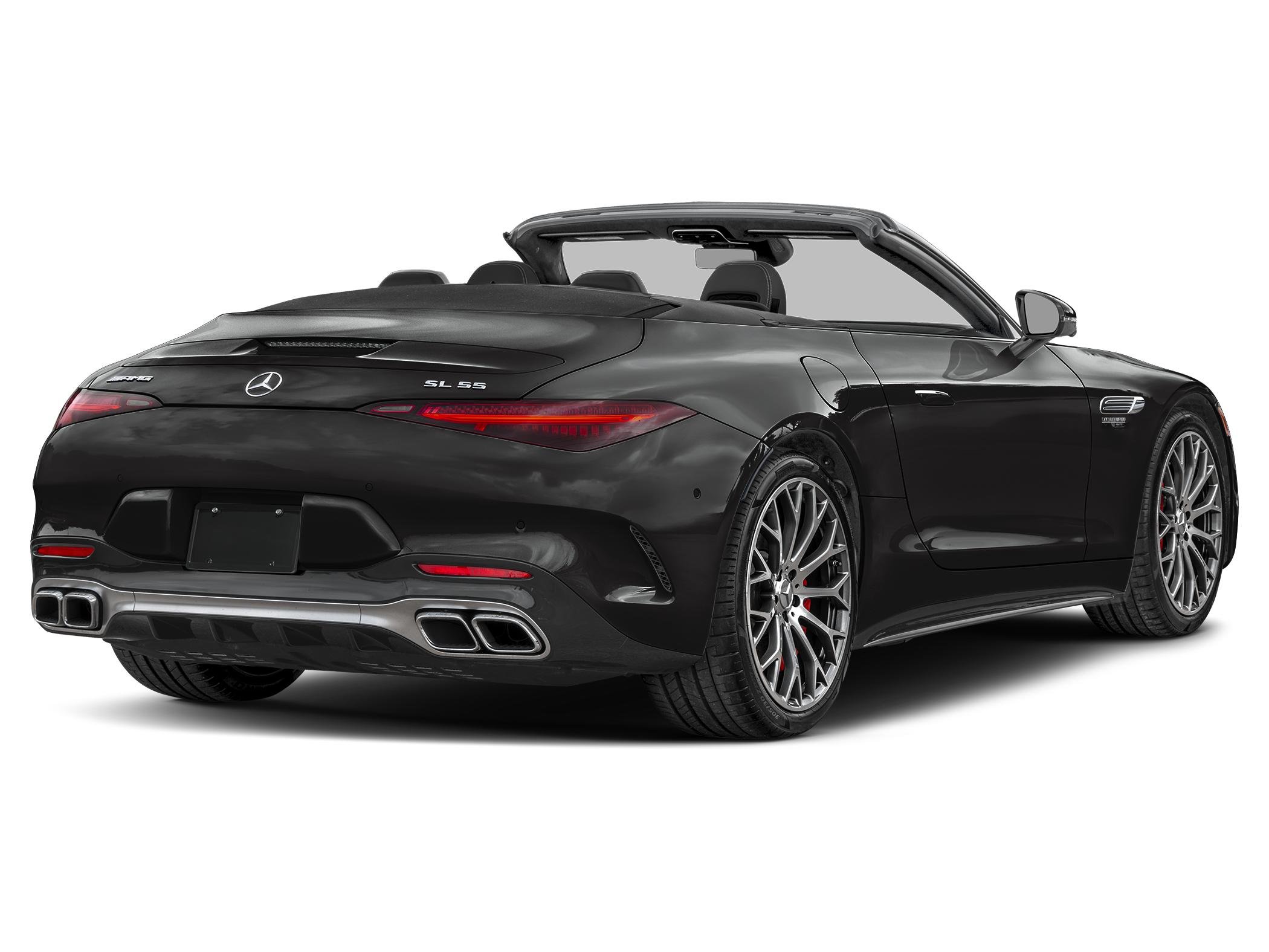 New 2027 Obsidian Black Metallic Mercedes-Benz AMG® SL 55 image 2