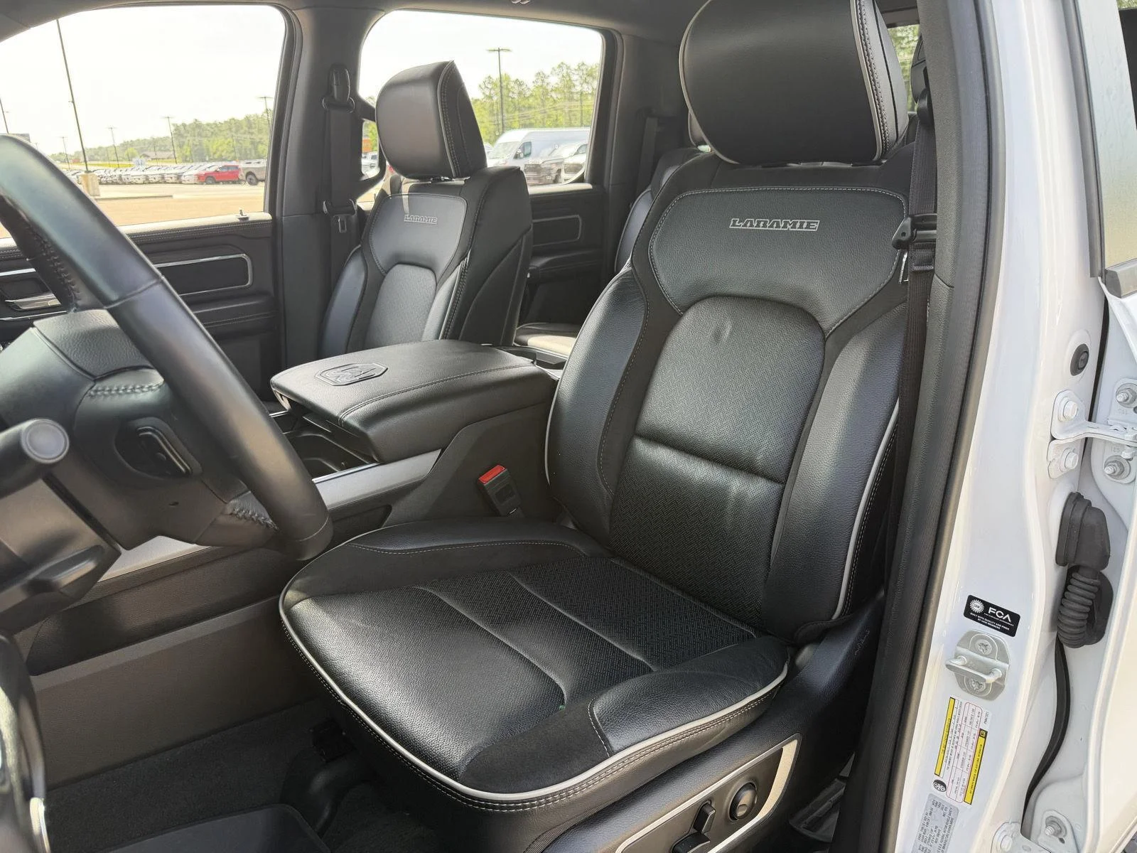 Used 2023 Bright White Clearcoat Ram Laramie image 17