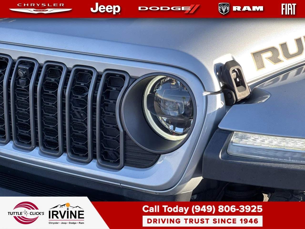 Used 2024 Silver Zynith Clearcoat Jeep Rubicon 392 image 16