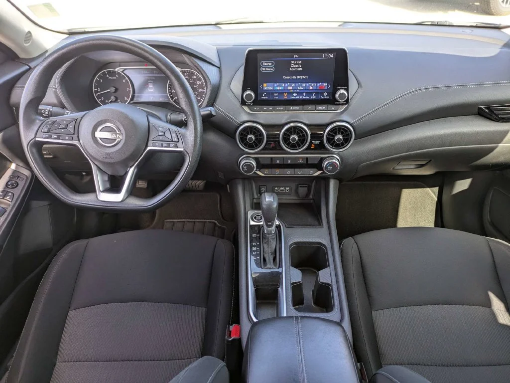 Used 2025 White Nissan SV image 14
