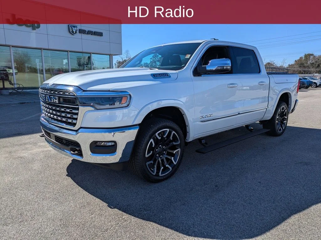 New 2026 White Ram Limited image 10