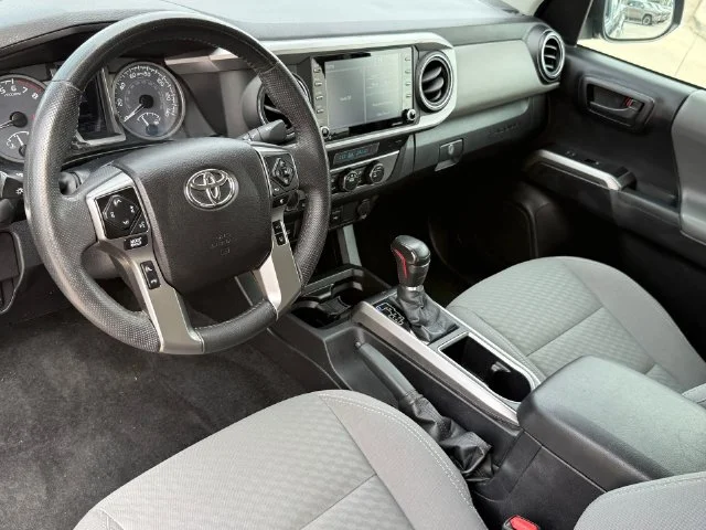 Certified Used 2021 MAGNETIC GRAY MET. Toyota SR5 image 7