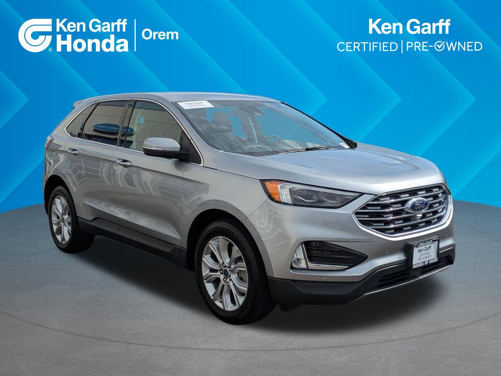 2022 Ford Edge Titanium AWD's photo