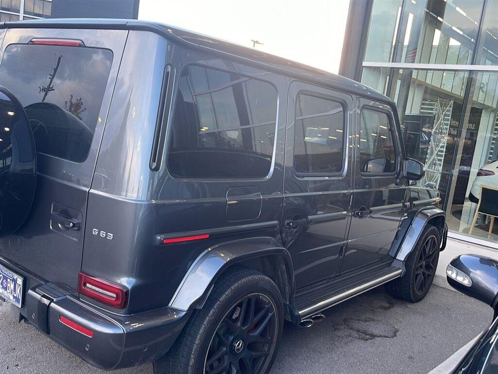 Certified Used 2023 MANUFAKTUR Graphite Metallic Mercedes-Benz AMG® G 63 image 3