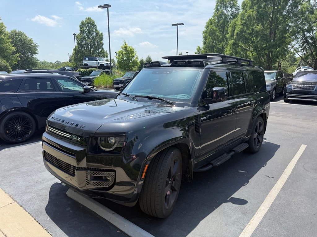 Certified Used 2023 Santorini Black Metallic Land Rover X image 5