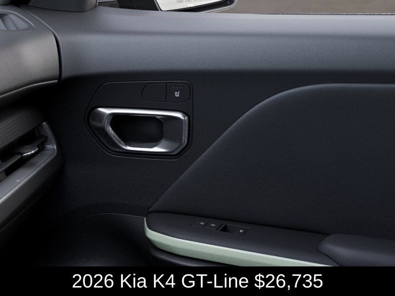 New 2026 Wave Blue Kia GT-Line image 25