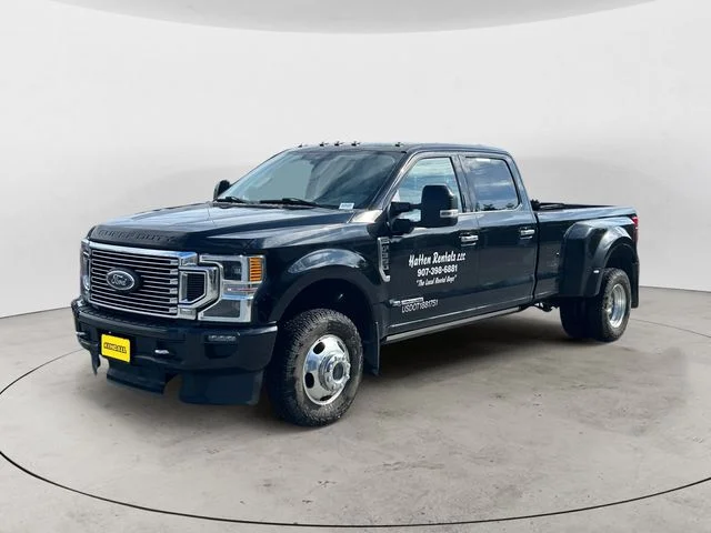 Used 2020 Black Ford Limited image 1