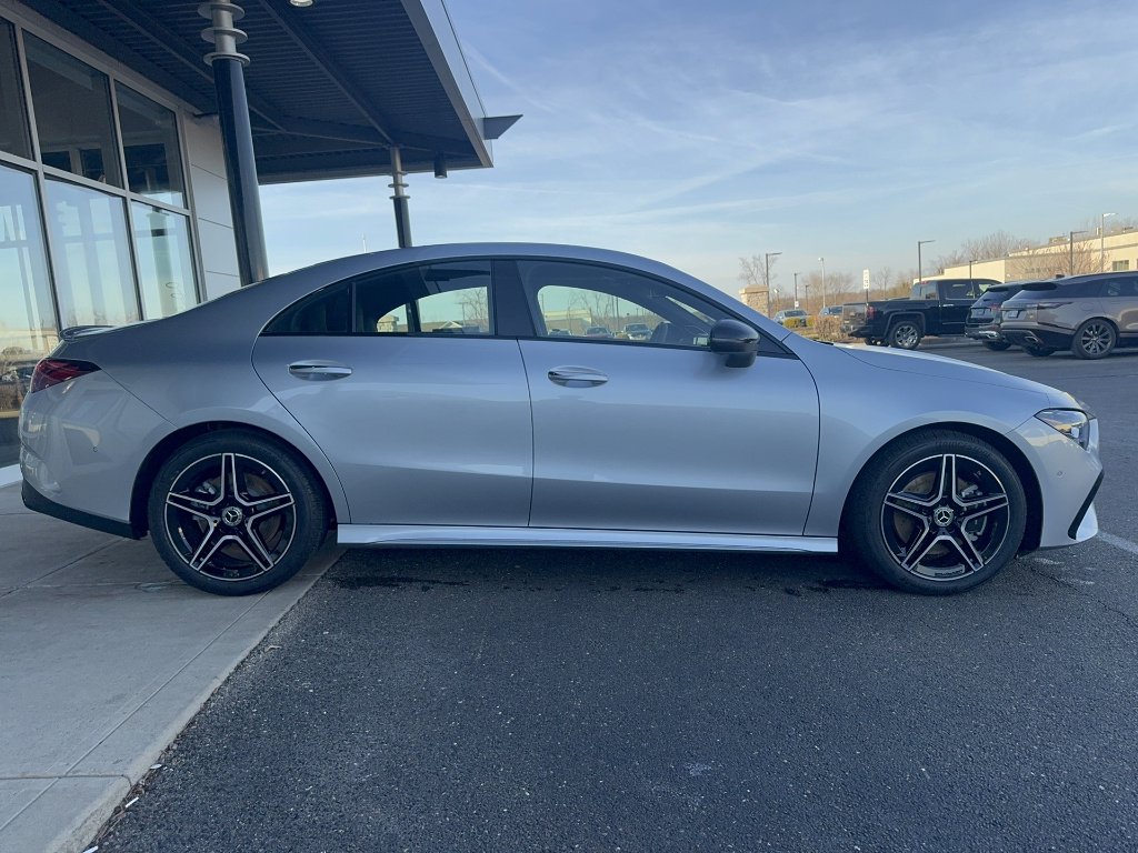 New 2026 Cirrus Silver Metallic Mercedes-Benz CLA 250 4MATIC® image 4
