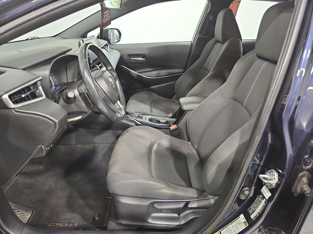 Used 2021 Black Toyota SE image 10