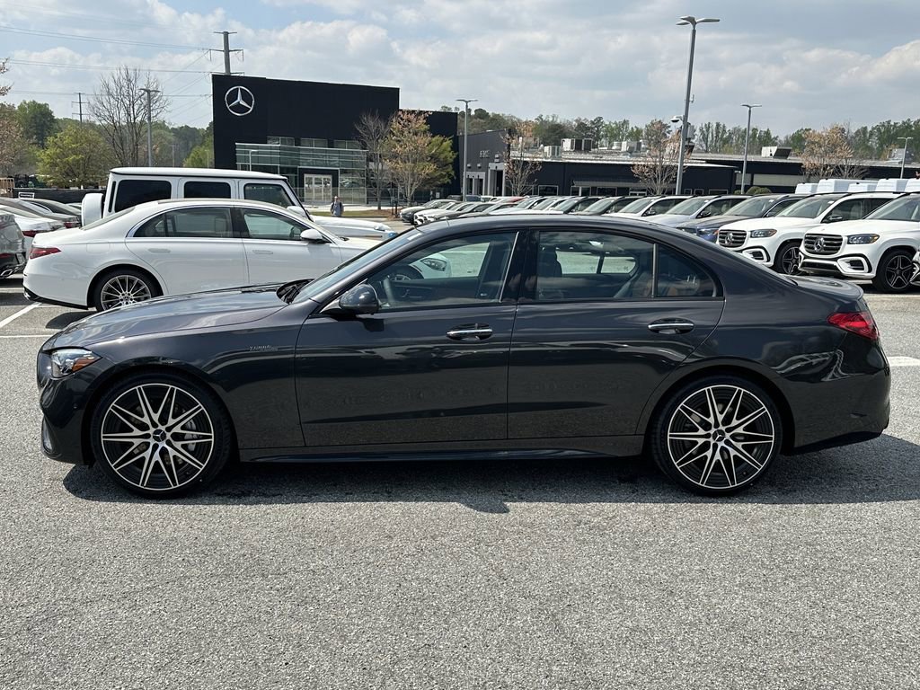 New 2026 Graphite Grey Metallic Mercedes-Benz AMG® C 43 image 5