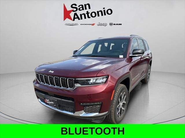 New 2025 Velvet Red Pearl-Coat Exterior Paint Jeep Limited image 6