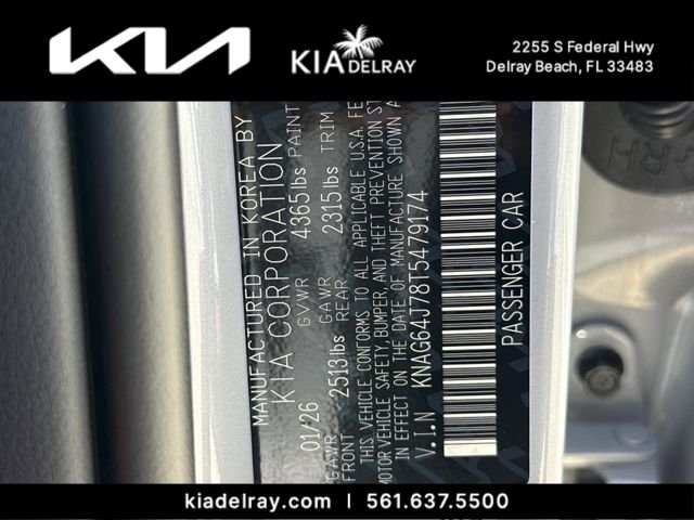 New 2026 Wolf Gray Kia GT-Line FWD image 34