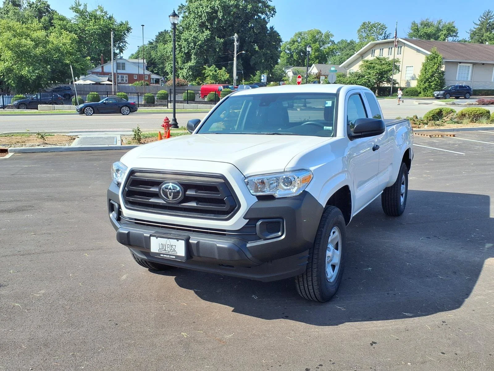 Certified Used 2022 White Toyota SR image 26