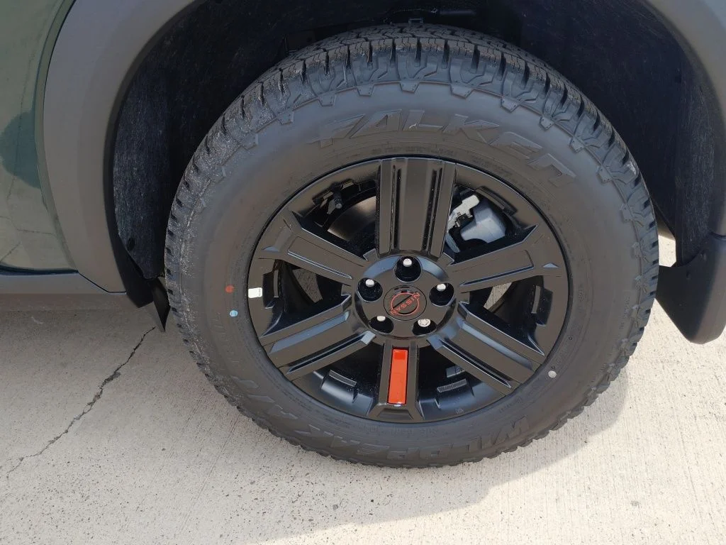 New 2026 Obsidian Green Pearl Nissan Rock Creek® image 32