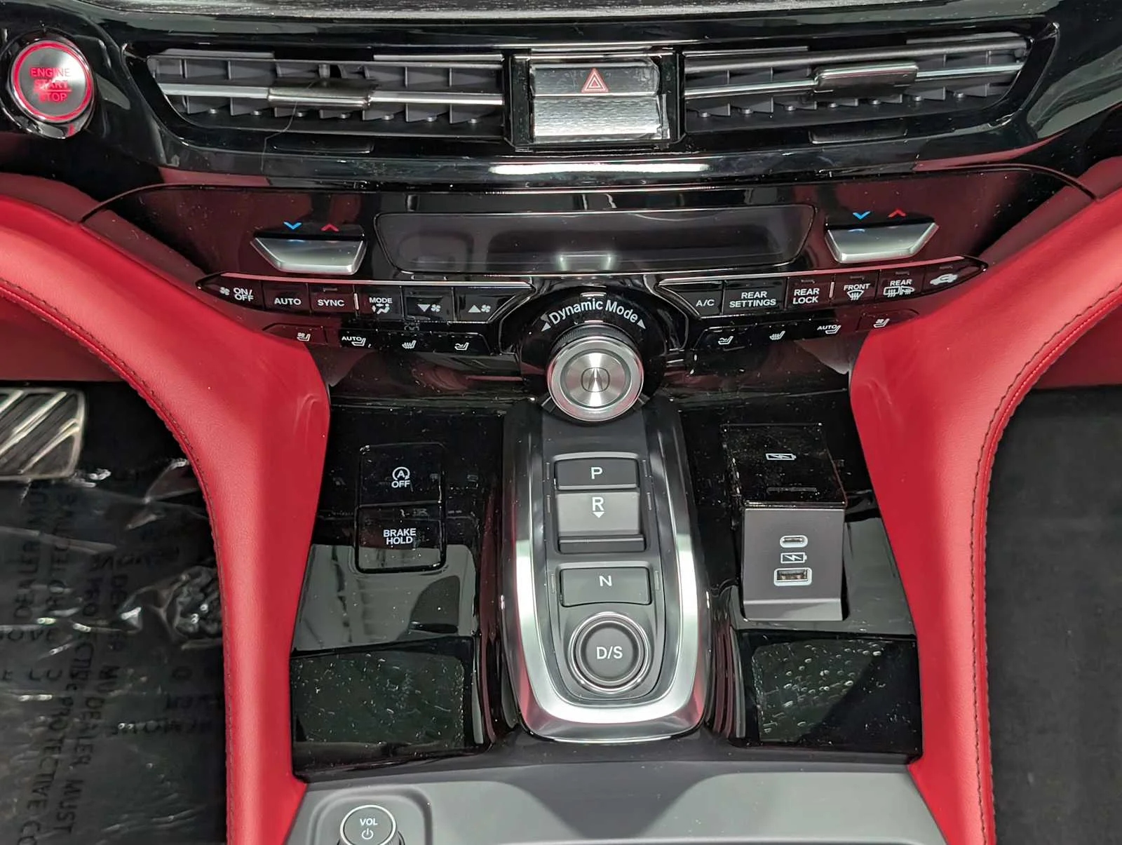 New 2026 Majestic Black Pearl Acura Type S w/Advance Package image 18