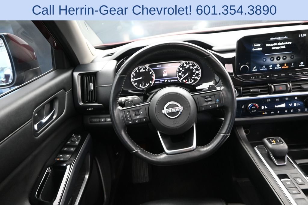 Used 2023 Red Nissan SL image 30