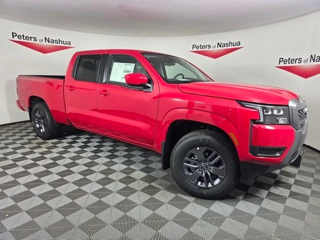 2026 Nissan Frontier Crew Cab SV Long Bed