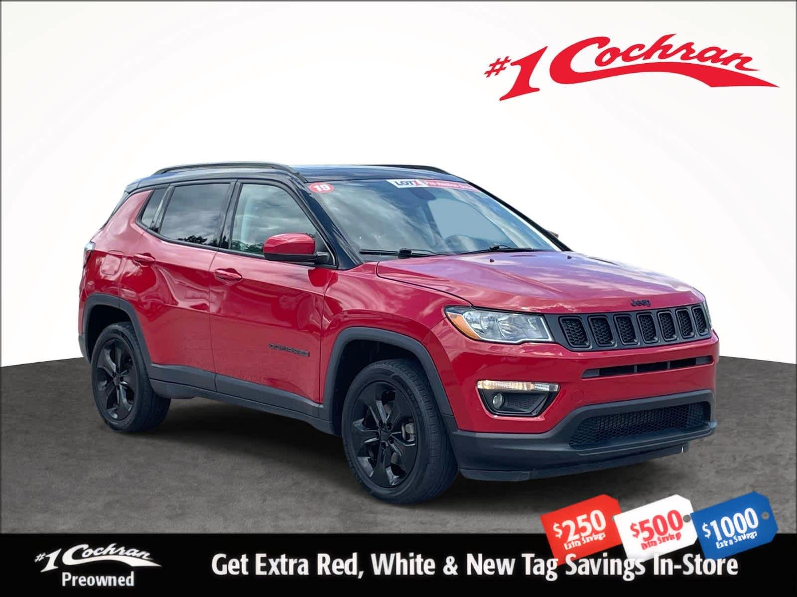2019 Jeep Compass Altitude 4X4's photo