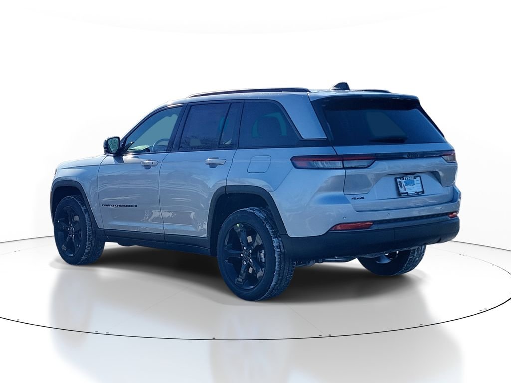 New 2026 Silver Zynith Jeep Limited image 3