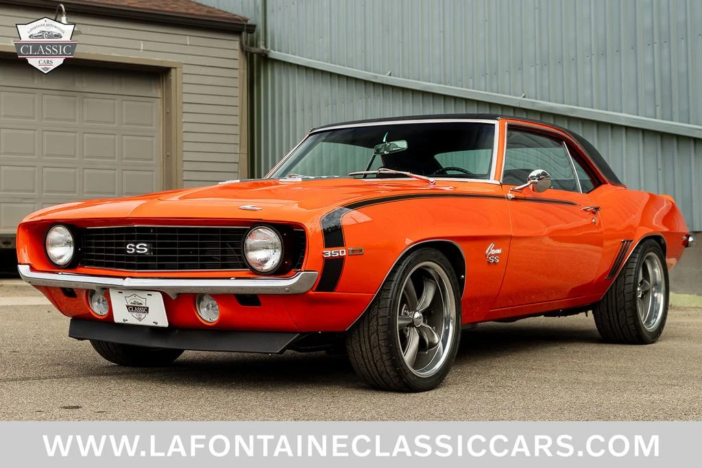 Used 1969 Orange Chevrolet SS image 35