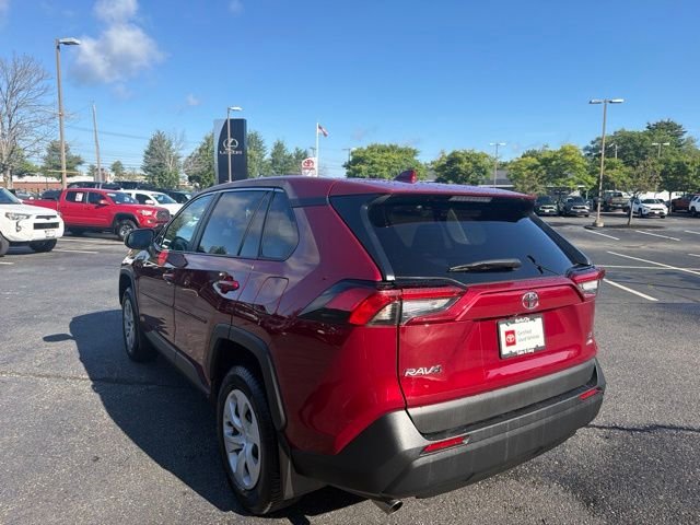 Used 2024 Pearl Toyota LE image 6