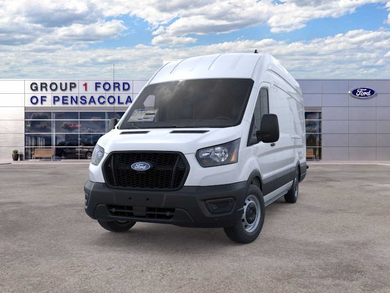 New 2026 Oxford White Ford Cargo Van image 2