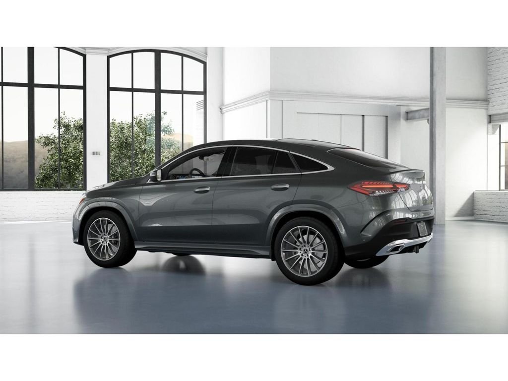 New 2026 Selenite Grey Metallic Mercedes-Benz GLE 450 Coupe 4MATIC® image 31