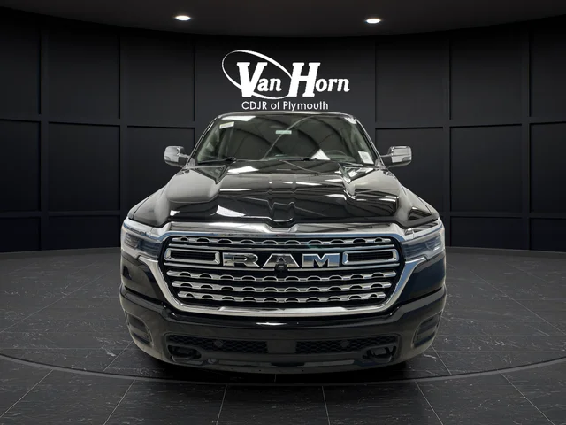 New 2026 Diamond Black Crystal Pearl-Coat Exterior Paint RAM Limited image 12