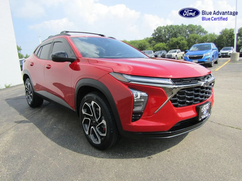 Certified Used 2026 Red Chevrolet 2RS image 9