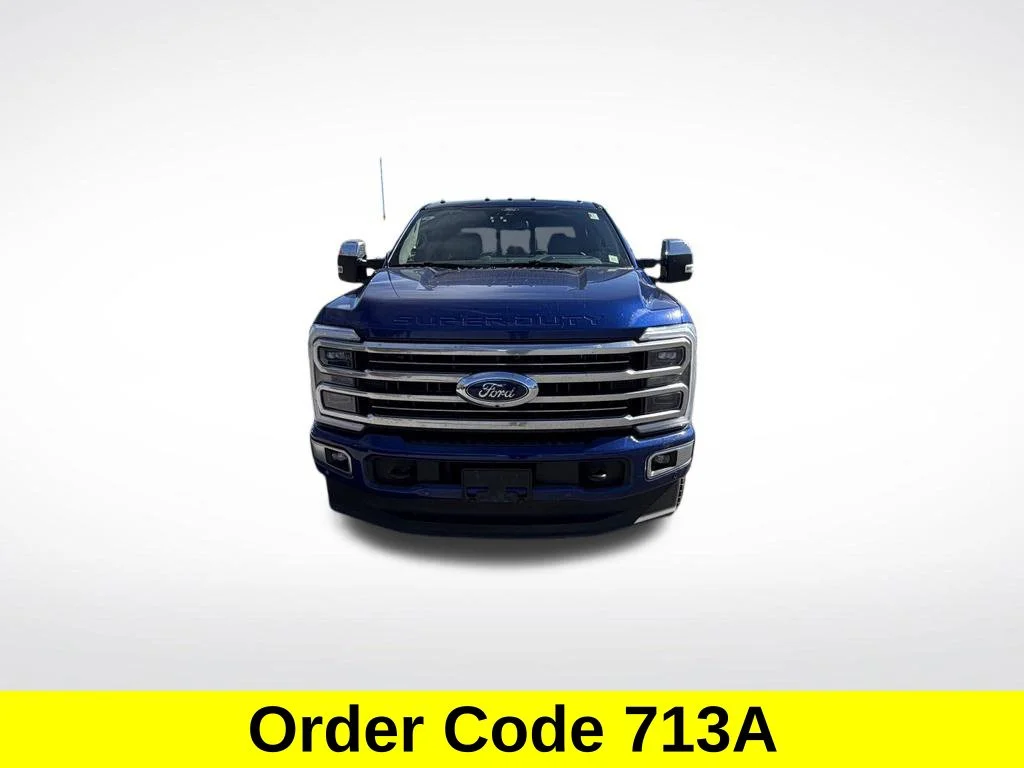 Used 2026 Blue Ford Platinum image 9
