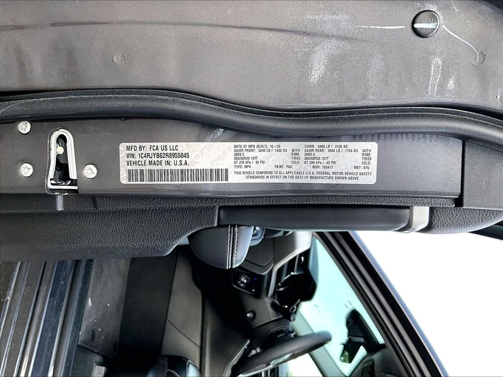 Used 2024 Gray Jeep 4xe image 9