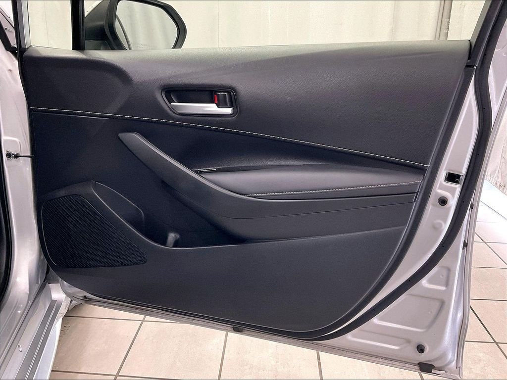 Used 2024 Classic Silver Metallic Toyota SE image 12