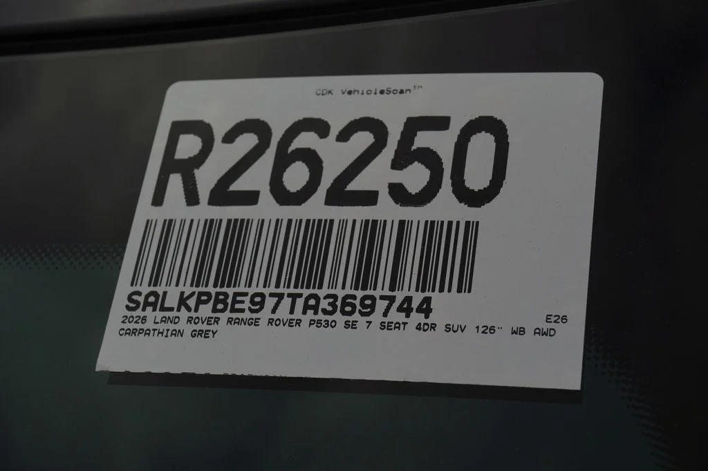 New 2026 Carpathian Grey Land Rover SE image 41