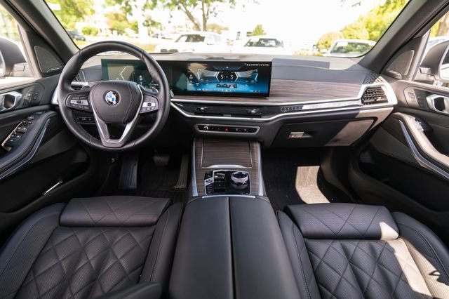 Certified Used 2024 Alpine White BMW xDrive40i image 13