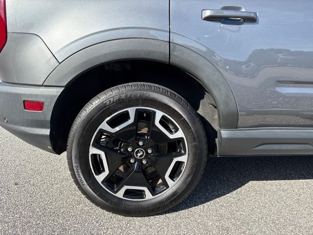Certified Used 2021 Carbonized Gray Metallic Ford Outer Banks image 9