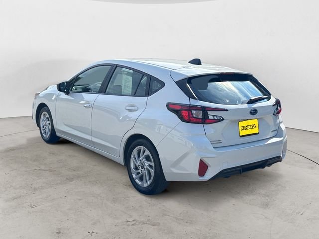 Certified Used 2024 Crystal White Pearl Subaru Base image 7