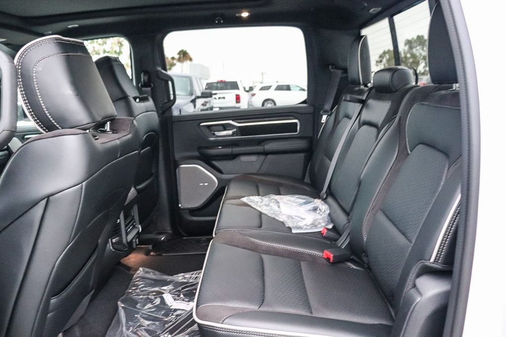 New 2026 Bright White Clearcoat Ram Laramie image 22