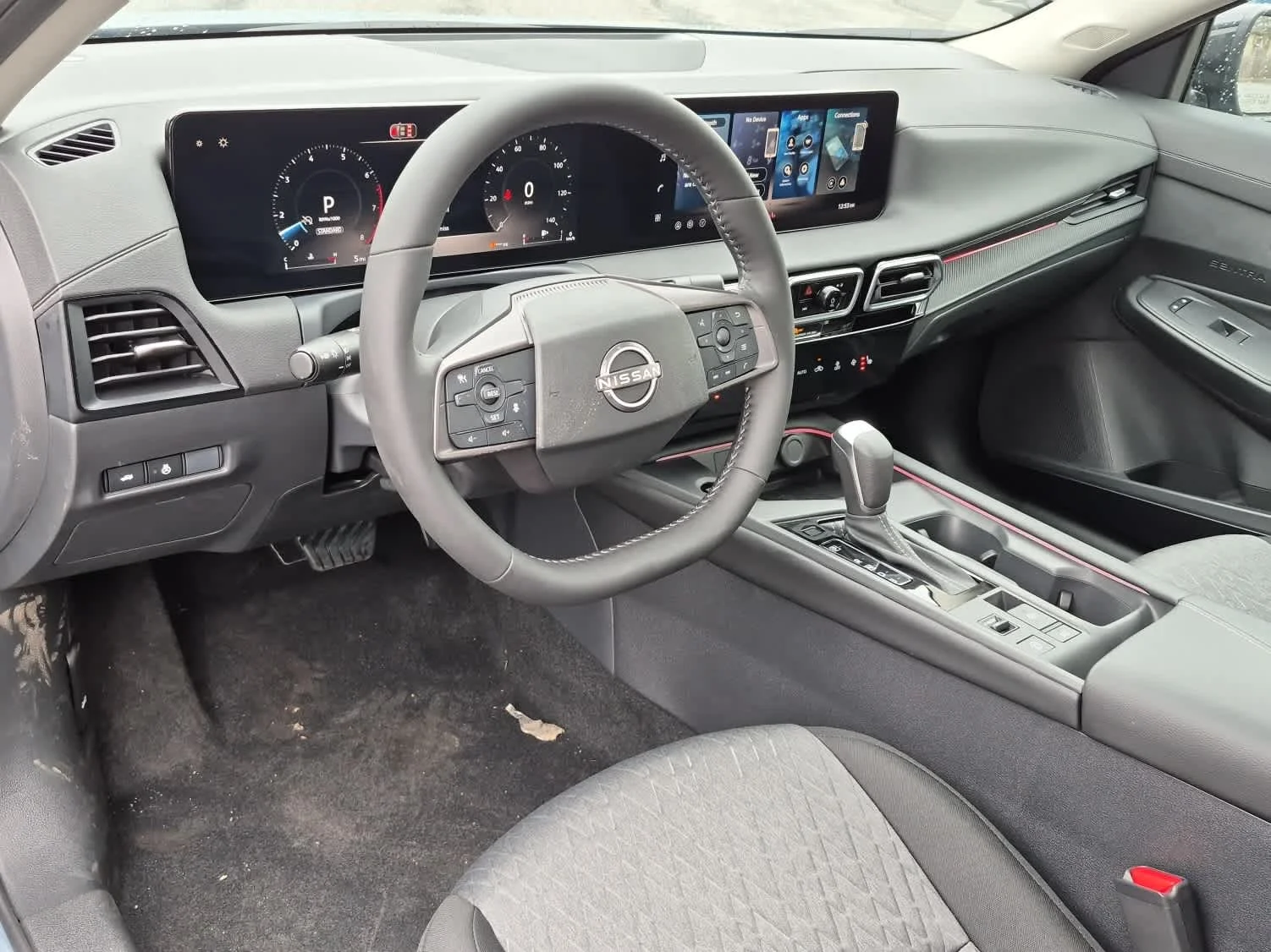 New 2026 Atlantic Gray Metallic Nissan SV image 11