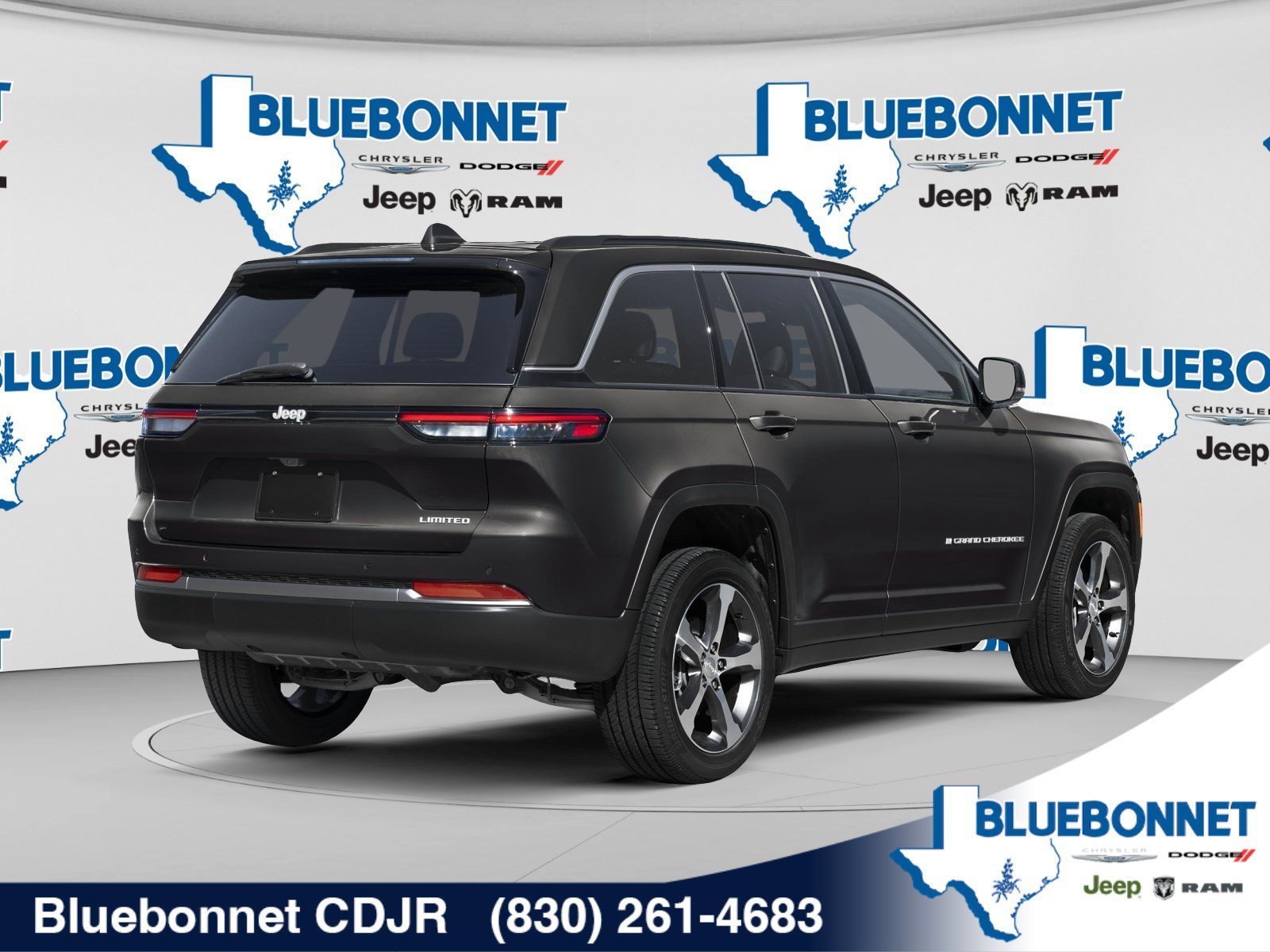 New 2026 Diamond Black Crystal Pearlcoat Jeep Laredo X image 2