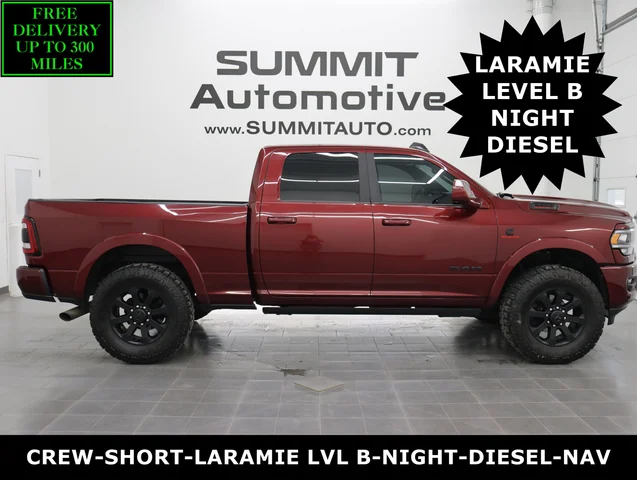 2022 Ram Ram 3500 Laramie
