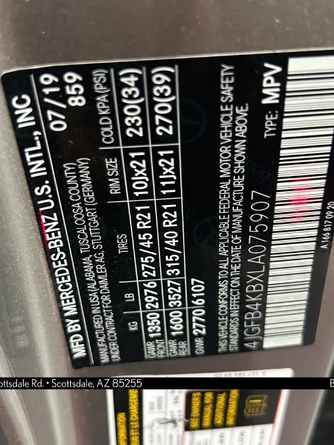 Used 2020  Mercedes-Benz GLE 350 image 32