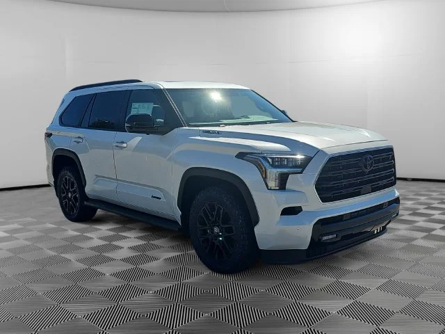 New 2026 Wind Chill Pearl Toyota Limited image 6