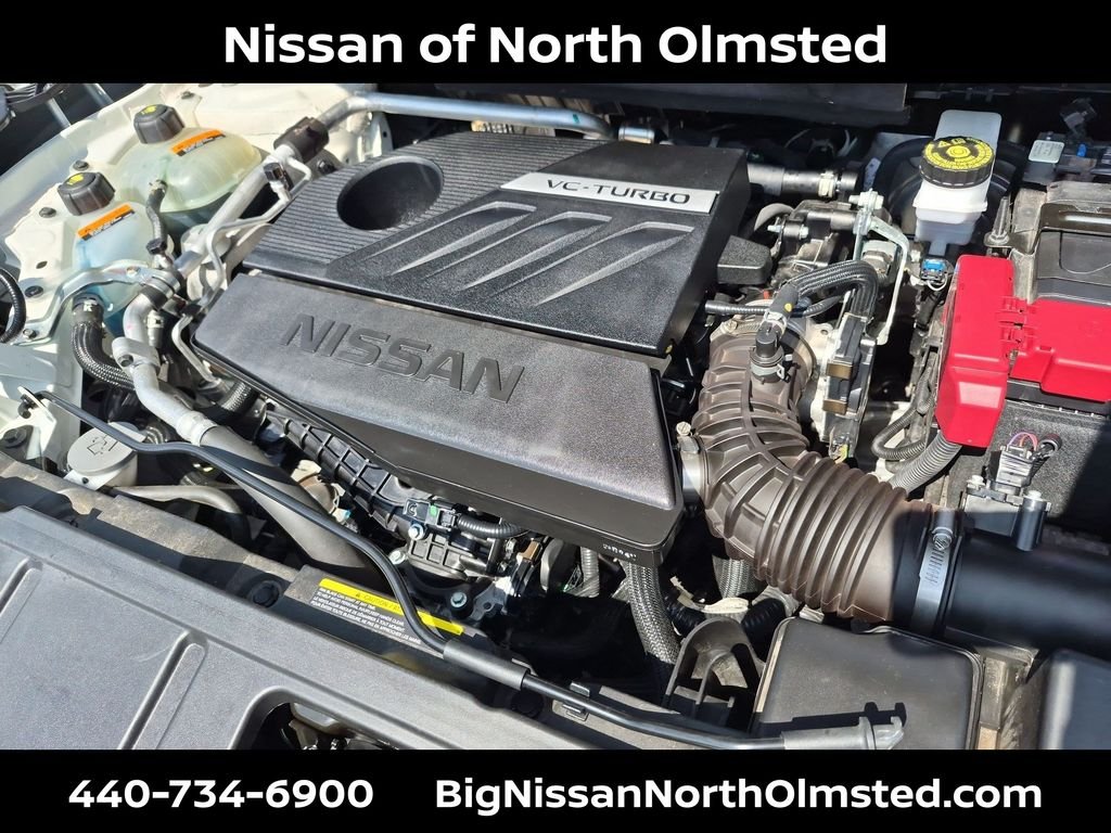 Certified Used 2023 Pearl White Nissan SV image 26