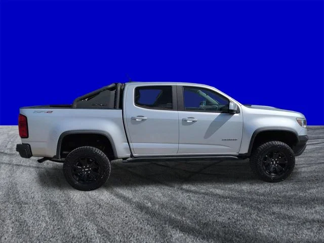 Certified Used 2020 Silver Ice Metallic Chevrolet ZR2 image 3