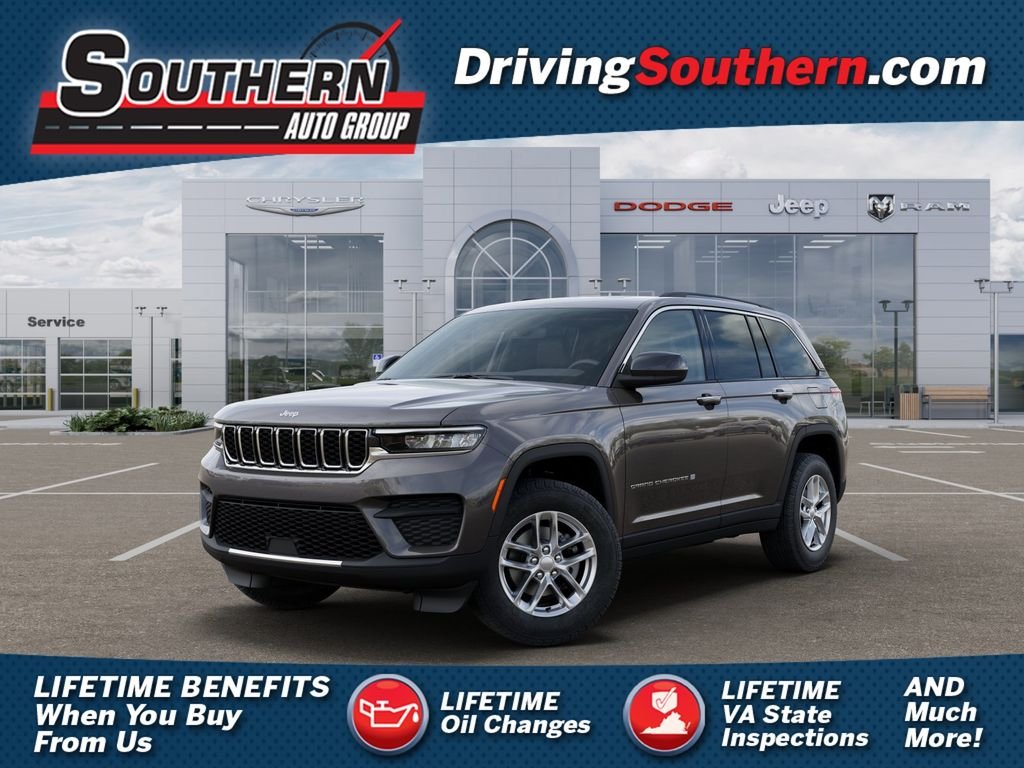 2025 Jeep Grand Cherokee Laredo