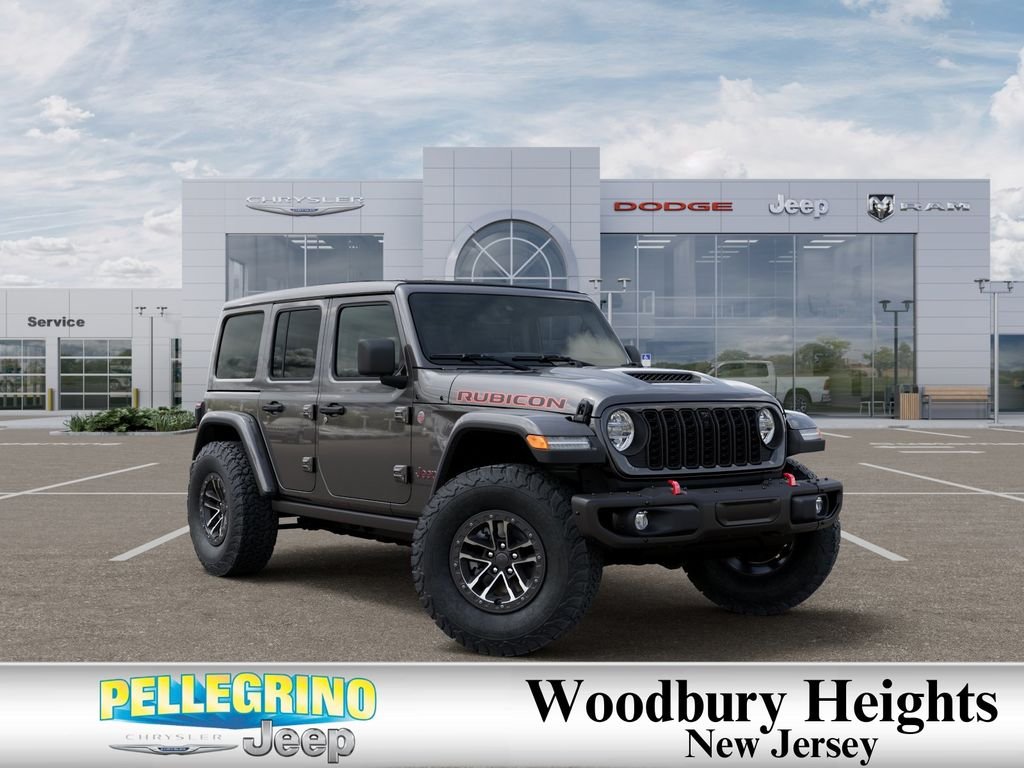 New 2026 Granite Crystal Metallic Clear-Coat Exterior Paint Jeep Rubicon X image 5