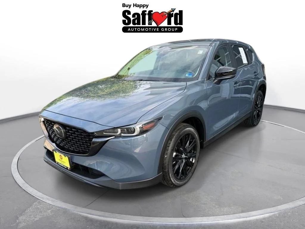 Used 2024 Gray Mazda 2.5 S Carbon Edition image 1